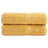 Washandjes Solund 2 Pcs Katoen Goud