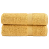 Washandjes Solund 2 Pcs Katoen Goud