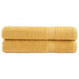 Washandjes Solund 2 Pcs Katoen Goud