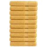 Washandjes Solund 2 Pcs Katoen Goud