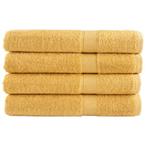Washandjes Solund 2 Pcs Katoen Goud
