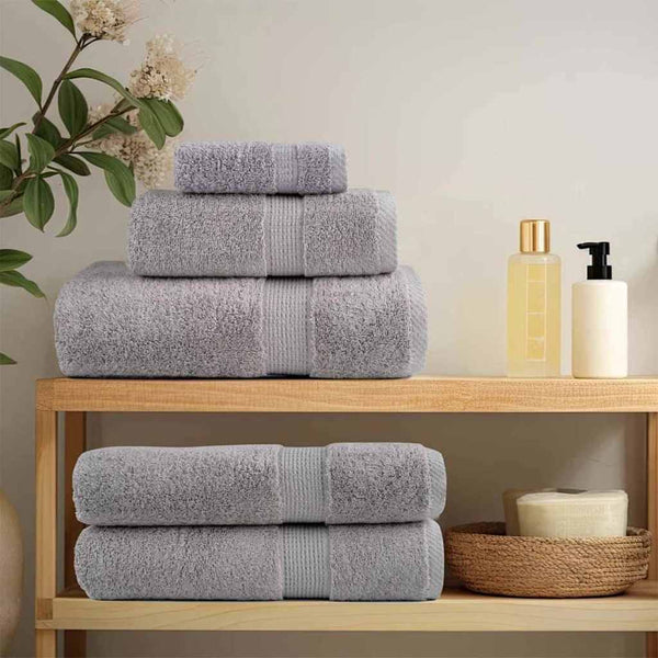 Washandjes Solund 2 Pcs Katoen Grijs