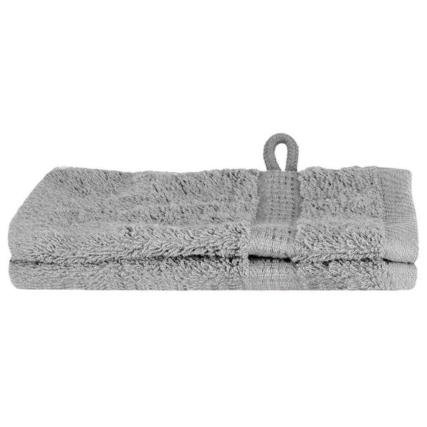 Washandjes Solund 2 Pcs Katoen Grijs