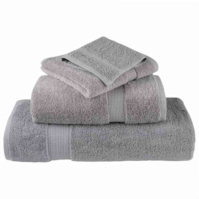 Washandjes Solund 2 Pcs Katoen Grijs