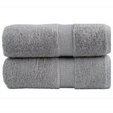 Washandjes Solund 2 Pcs Katoen Grijs