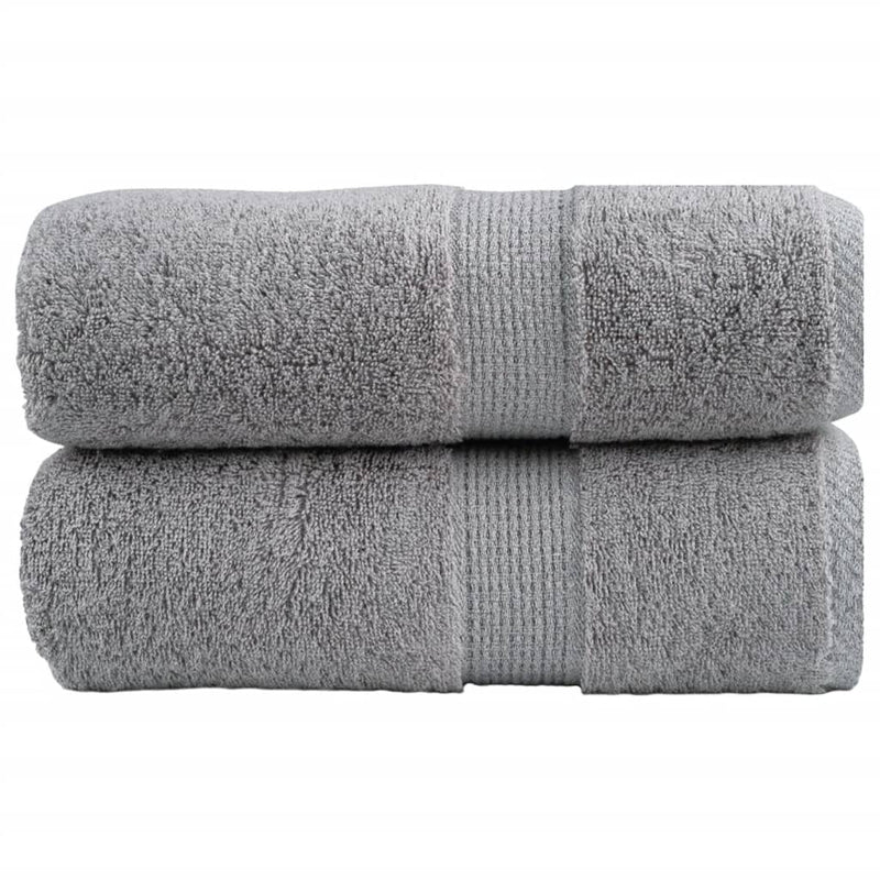 Washandjes Solund 2 Pcs Katoen Grijs