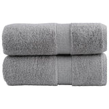 Washandjes Solund 2 Pcs Katoen Grijs