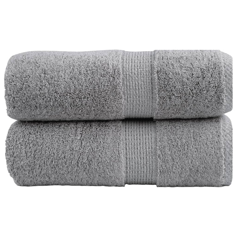 Washandjes Solund 2 Pcs Katoen Grijs