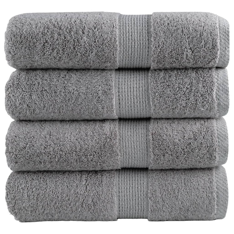 Washandjes Solund 2 Pcs Katoen Grijs
