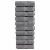 Washandjes Solund 2 Pcs Katoen Grijs