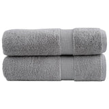 Washandjes Solund 2 Pcs Katoen Grijs