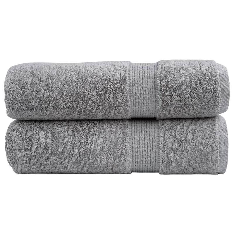 Washandjes Solund 2 Pcs Katoen Grijs