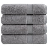 Washandjes Solund 2 Pcs Katoen Grijs