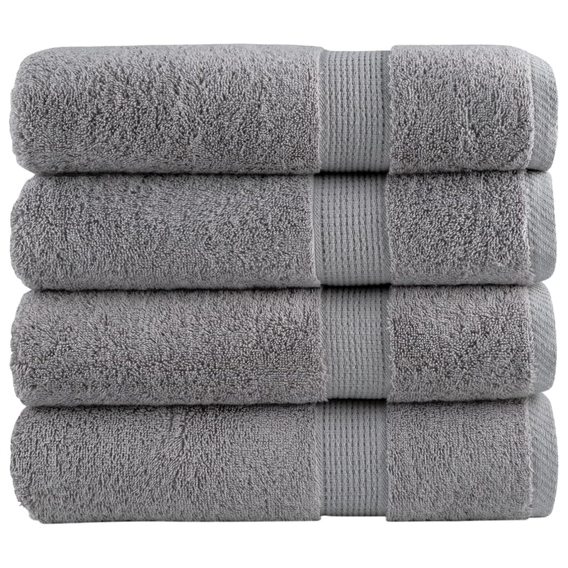 Washandjes Solund 2 Pcs Katoen Grijs