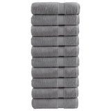 Washandjes Solund 2 Pcs Katoen Grijs