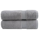 Washandjes Solund 2 Pcs Katoen Grijs