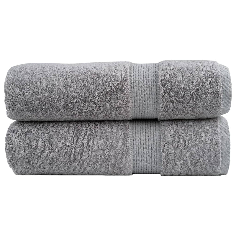 Washandjes Solund 2 Pcs Katoen Grijs