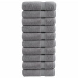 Washandjes Solund 2 Pcs Katoen Grijs