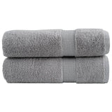 Washandjes Solund 2 Pcs Katoen Grijs