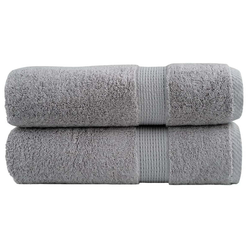 Washandjes Solund 2 Pcs Katoen Grijs