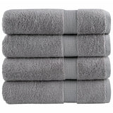 Washandjes Solund 2 Pcs Katoen Grijs