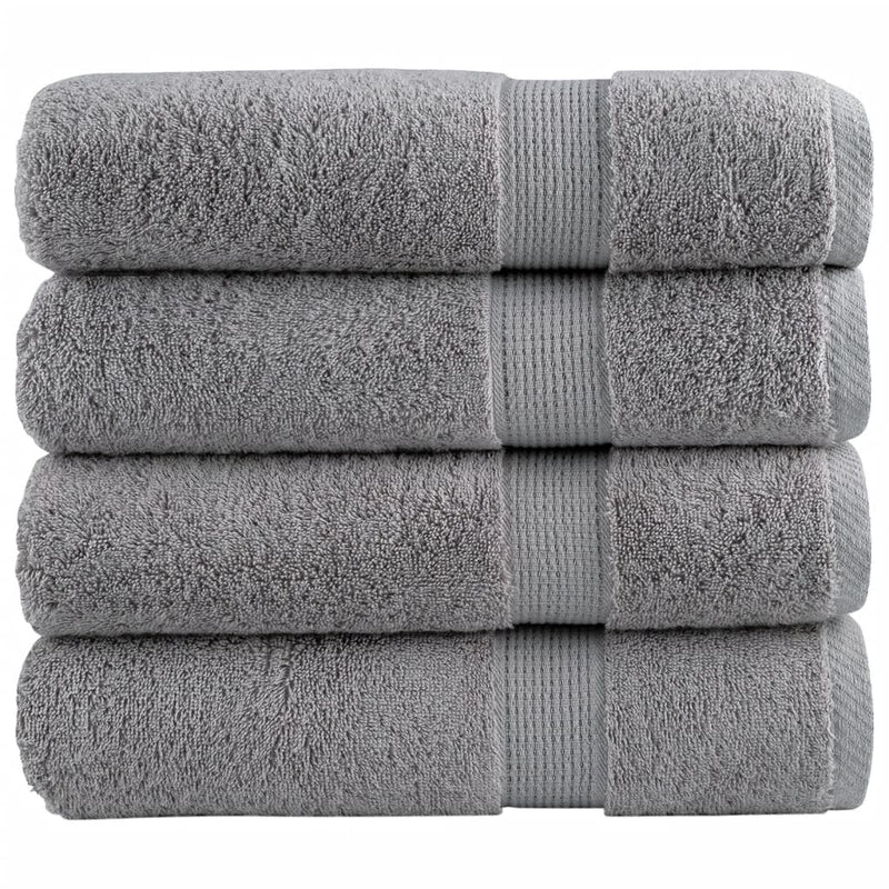 Washandjes Solund 2 Pcs Katoen Grijs