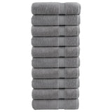 Washandjes Solund 2 Pcs Katoen Grijs