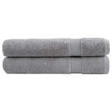 Washandjes Solund 2 Pcs Katoen Grijs