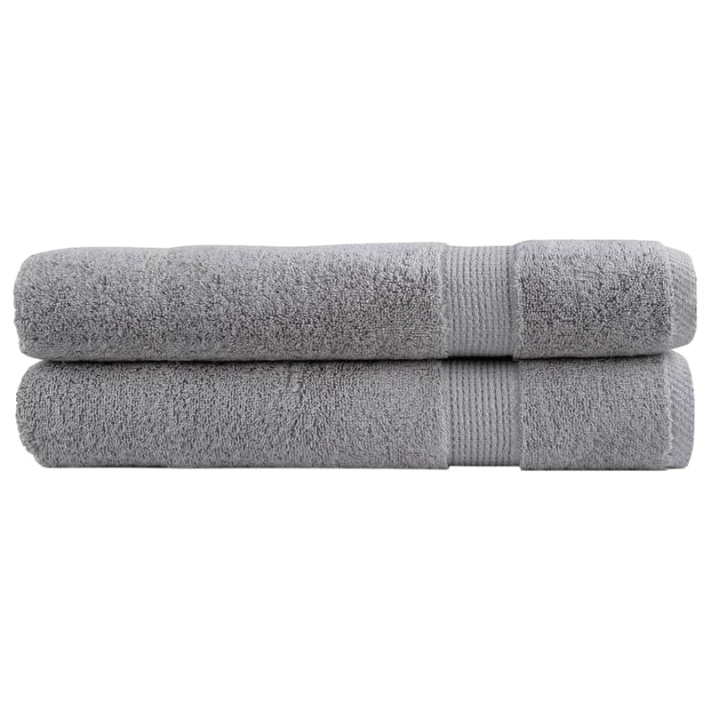 Washandjes Solund 2 Pcs Katoen Grijs