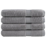 Washandjes Solund 2 Pcs Katoen Grijs