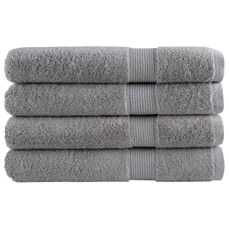 Washandjes Solund 2 Pcs Katoen Grijs