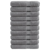 Washandjes Solund 2 Pcs Katoen Grijs