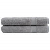 Washandjes Solund 2 Pcs Katoen Grijs