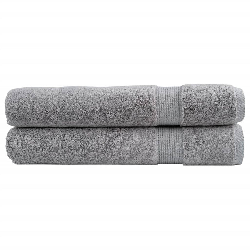 Washandjes Solund 2 Pcs Katoen Grijs