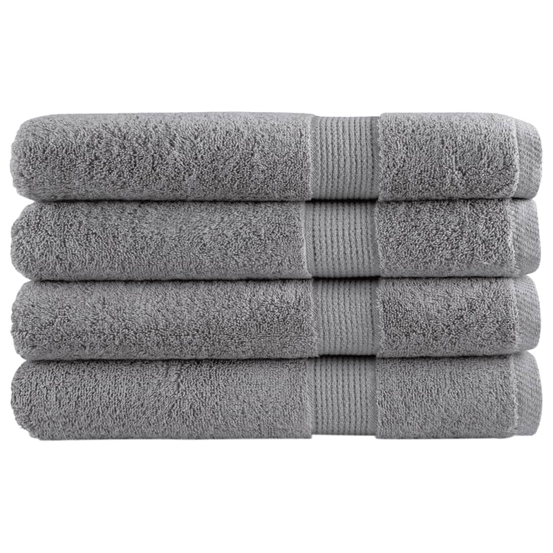 Washandjes Solund 2 Pcs Katoen Grijs