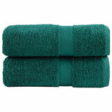 Badhanddoeken Solund 600 G/M² Groen