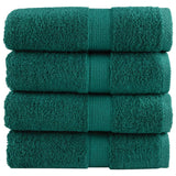 Badhanddoeken Solund 600 G/M² Groen