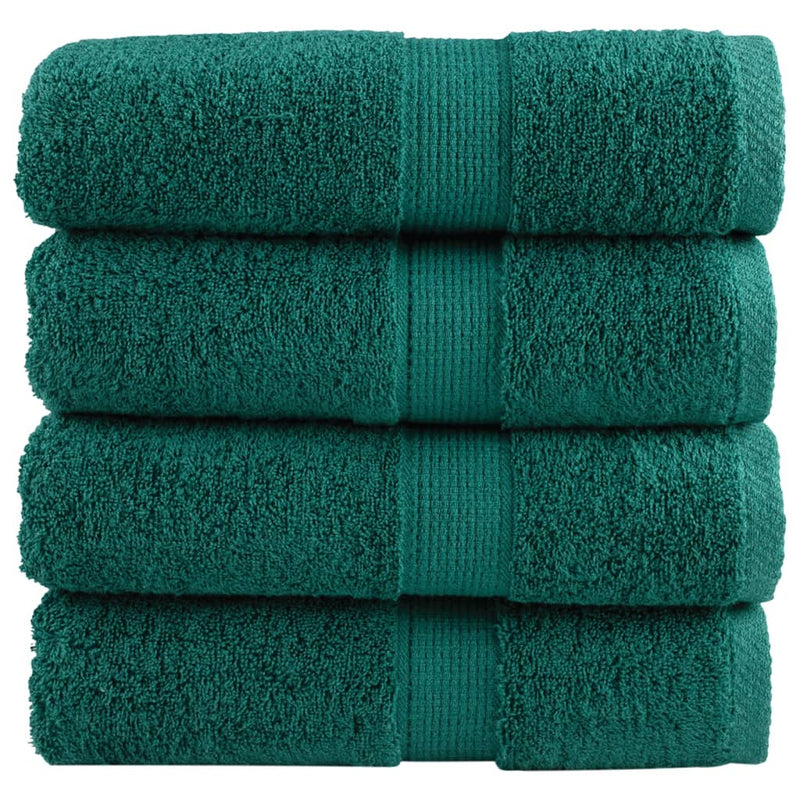Badhanddoeken Solund 600 G/M² Groen