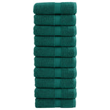 Badhanddoeken Solund 600 G/M² Groen