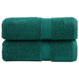 Badhanddoeken Solund 600 G/M² Groen