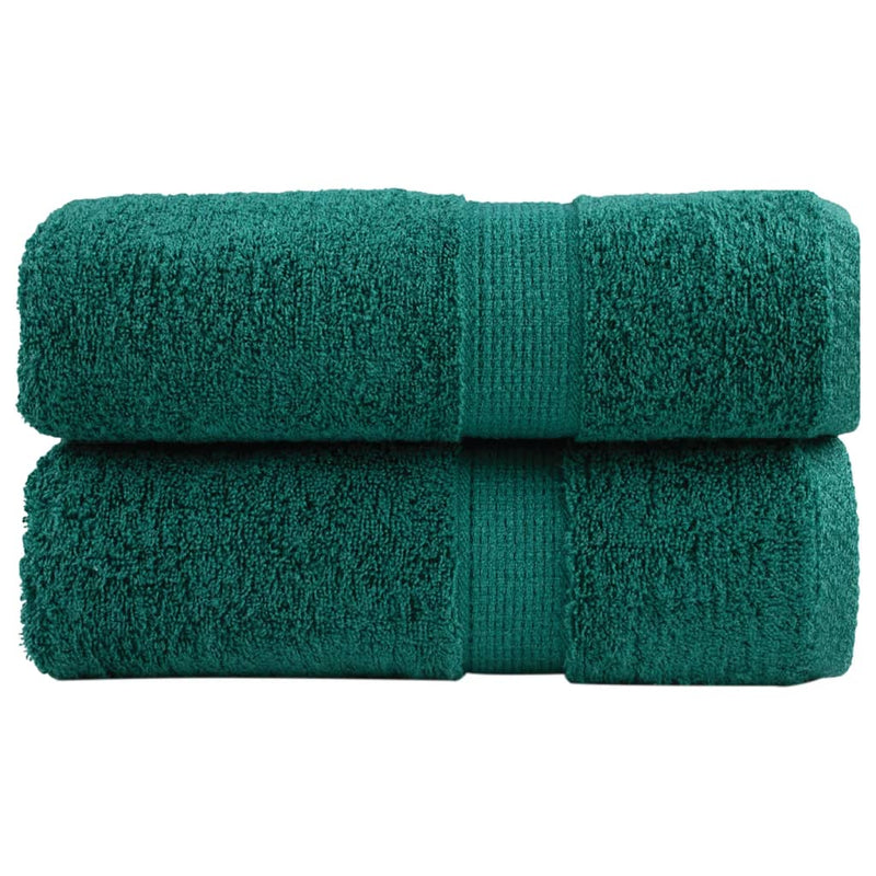 Badhanddoeken Solund 600 G/M² Groen