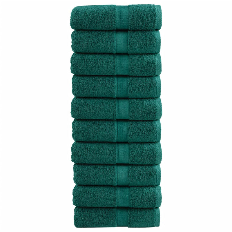 Badhanddoeken Solund 600 G/M² Groen