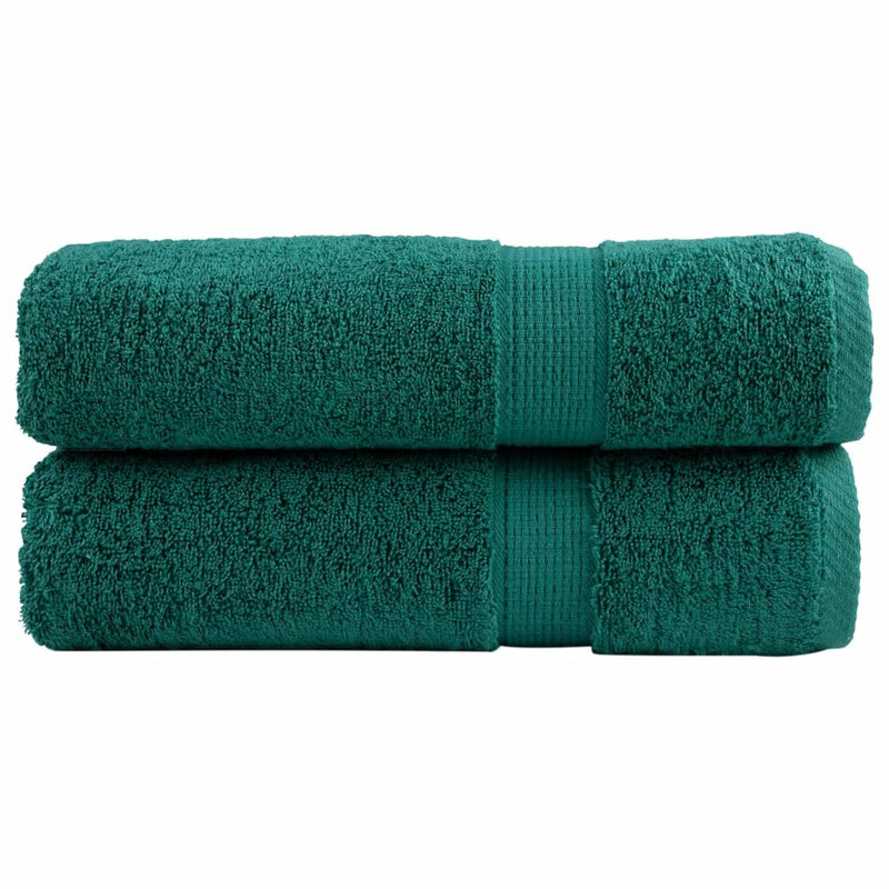 Badhanddoeken Solund 600 G/M² Groen