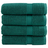 Badhanddoeken Solund 600 G/M² Groen