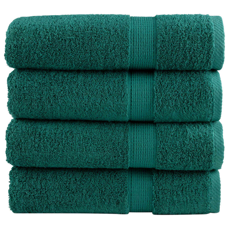Badhanddoeken Solund 600 G/M² Groen