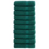 Badhanddoeken Solund 600 G/M² Groen