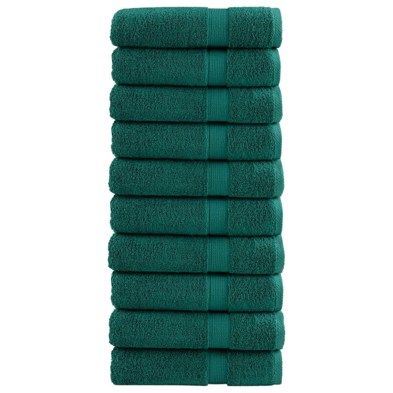 Badhanddoeken Solund 600 G/M² Groen
