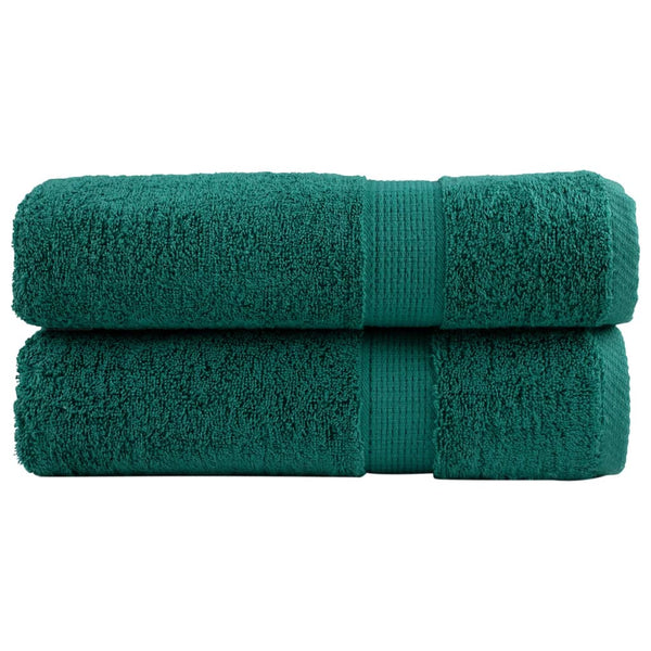 Badhanddoeken Solund 600 G/M² Groen