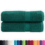 Badhanddoeken Solund 600 G/M² Groen