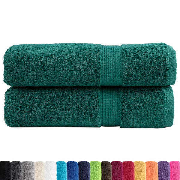 Badhanddoeken Solund 600 G/M² Groen